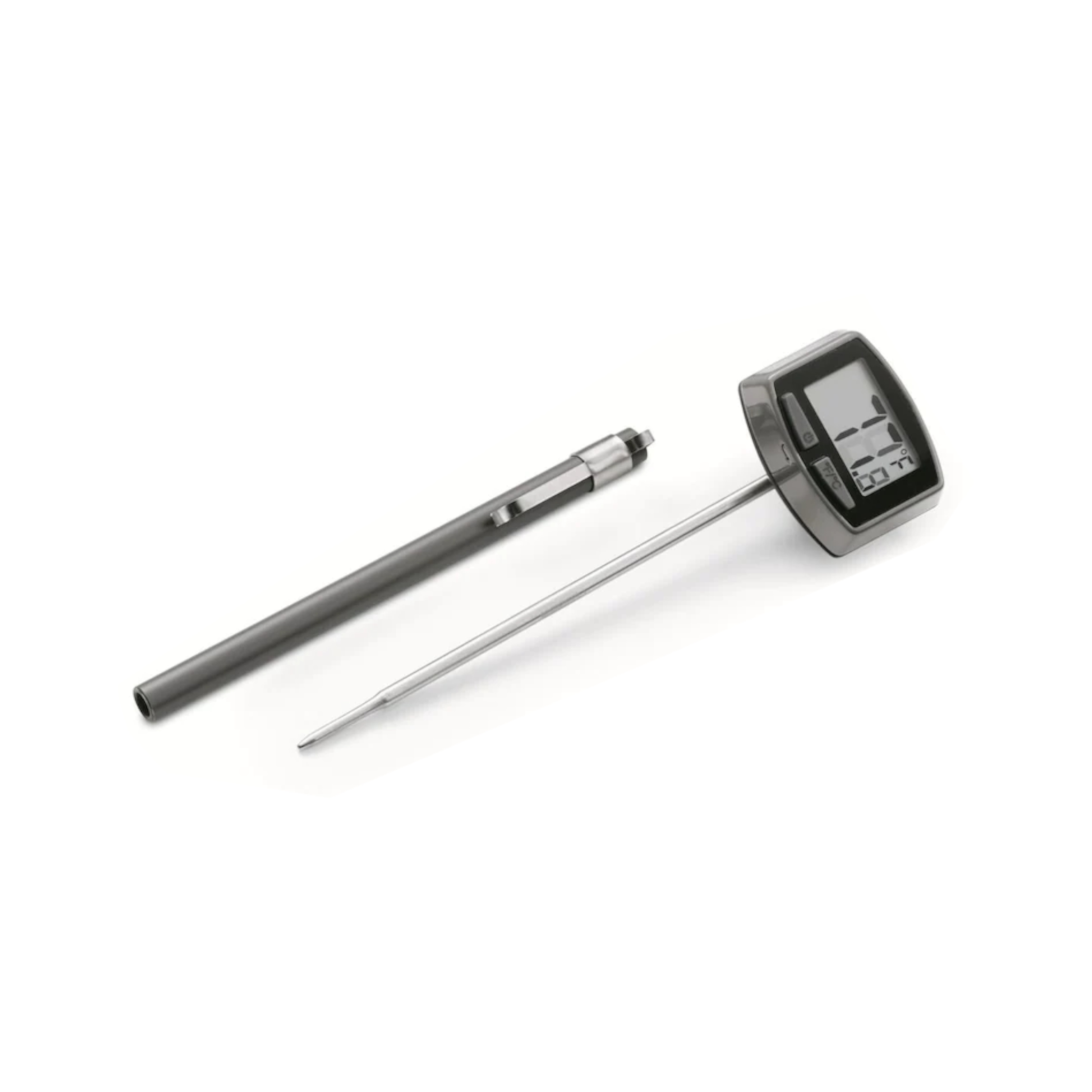 Termometro digitale a puntale in inox -50°+150°C 120mm pezzo singolo