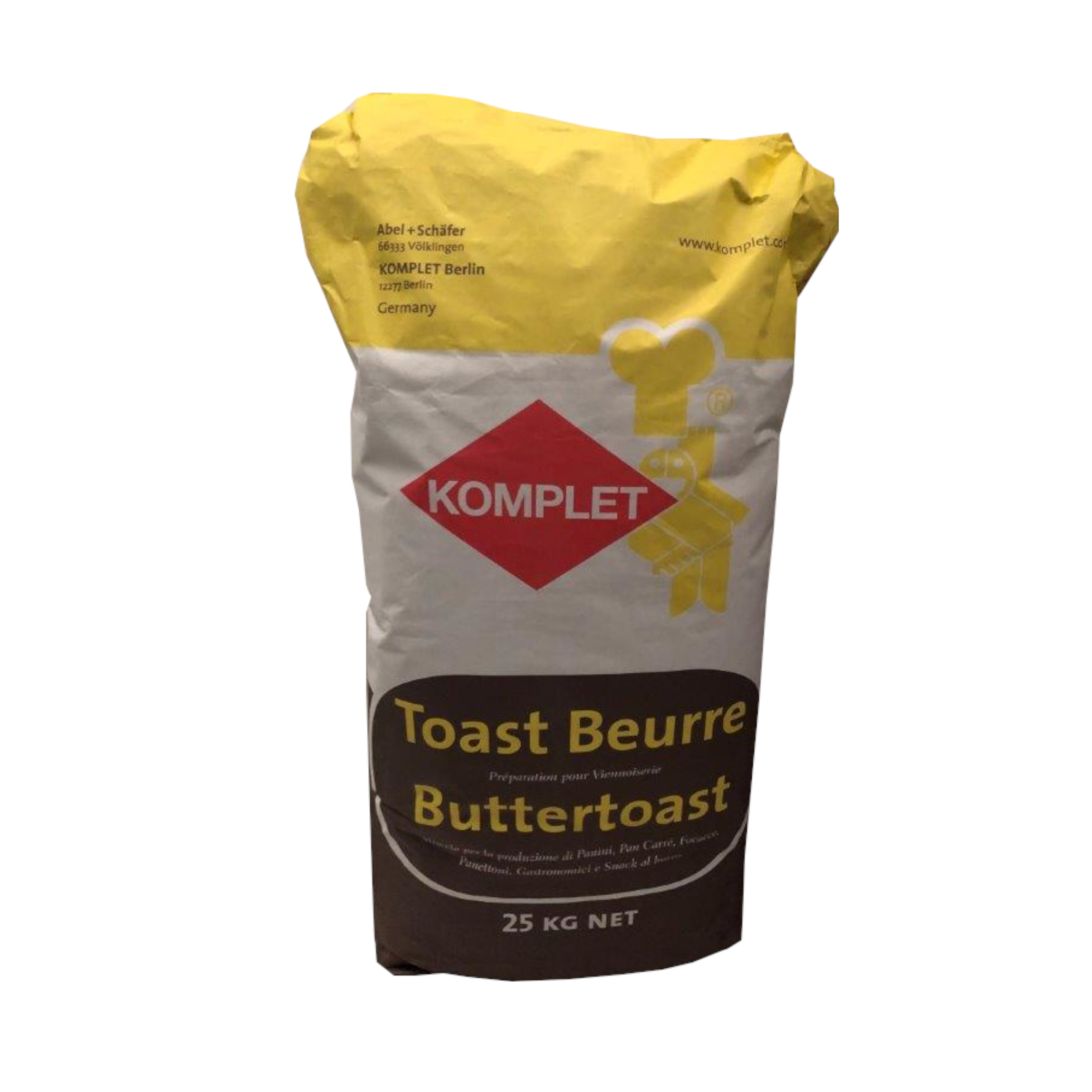 Buttertoast “Belle Fleuer” sacco da 25kg
