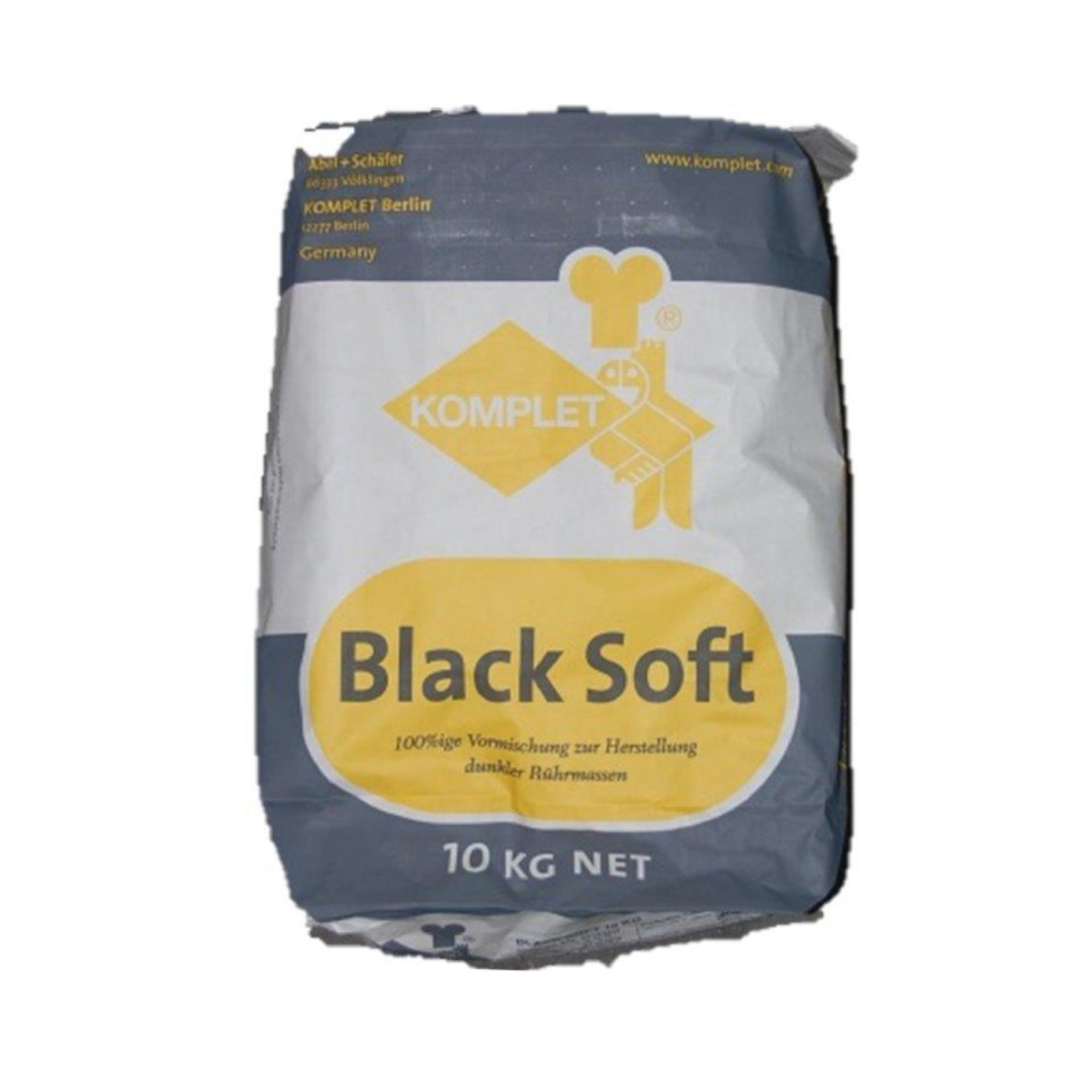 Black Soft sacco da 10kg