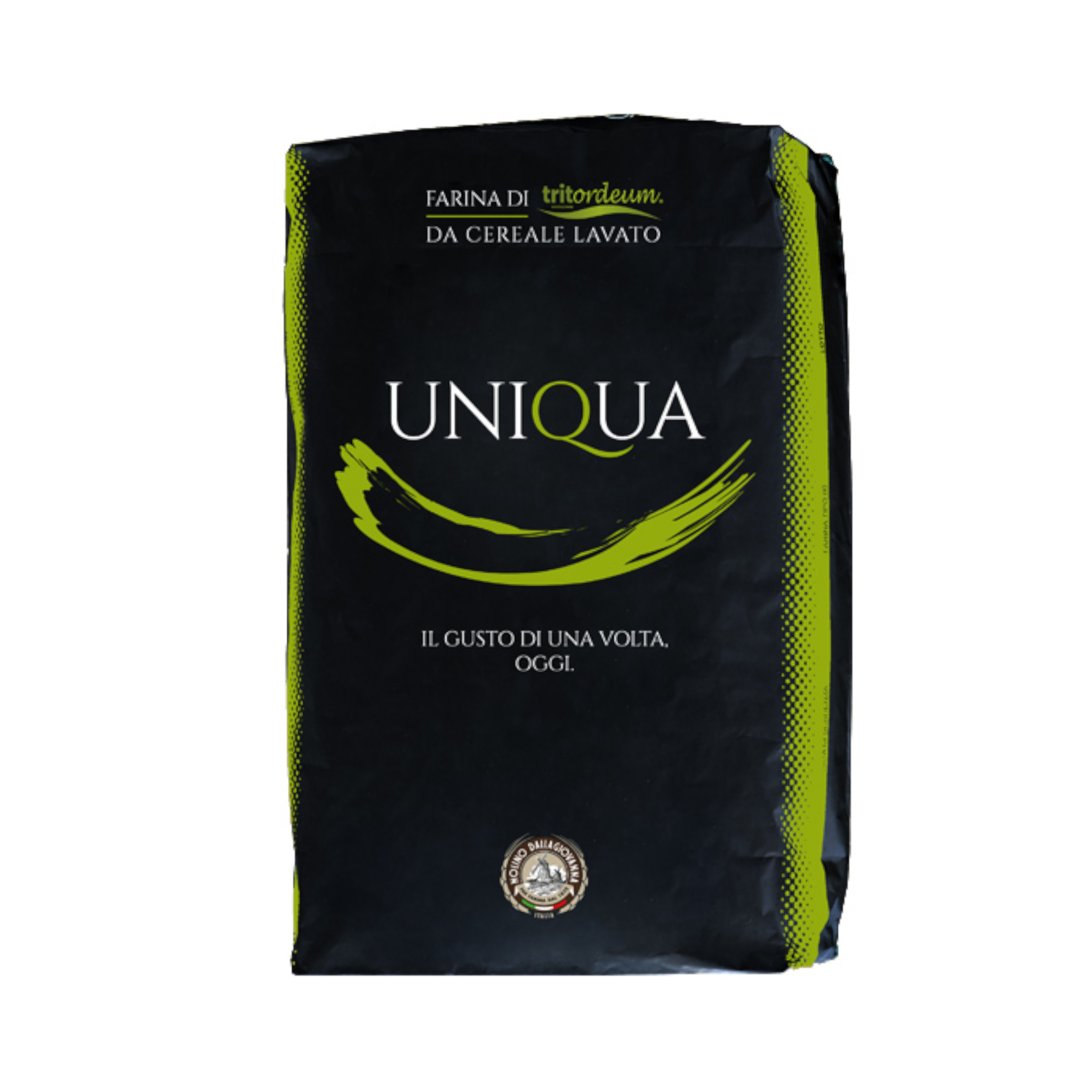 Farina Tritordeum Uniqua Verde W250 sacchetto da 1kg