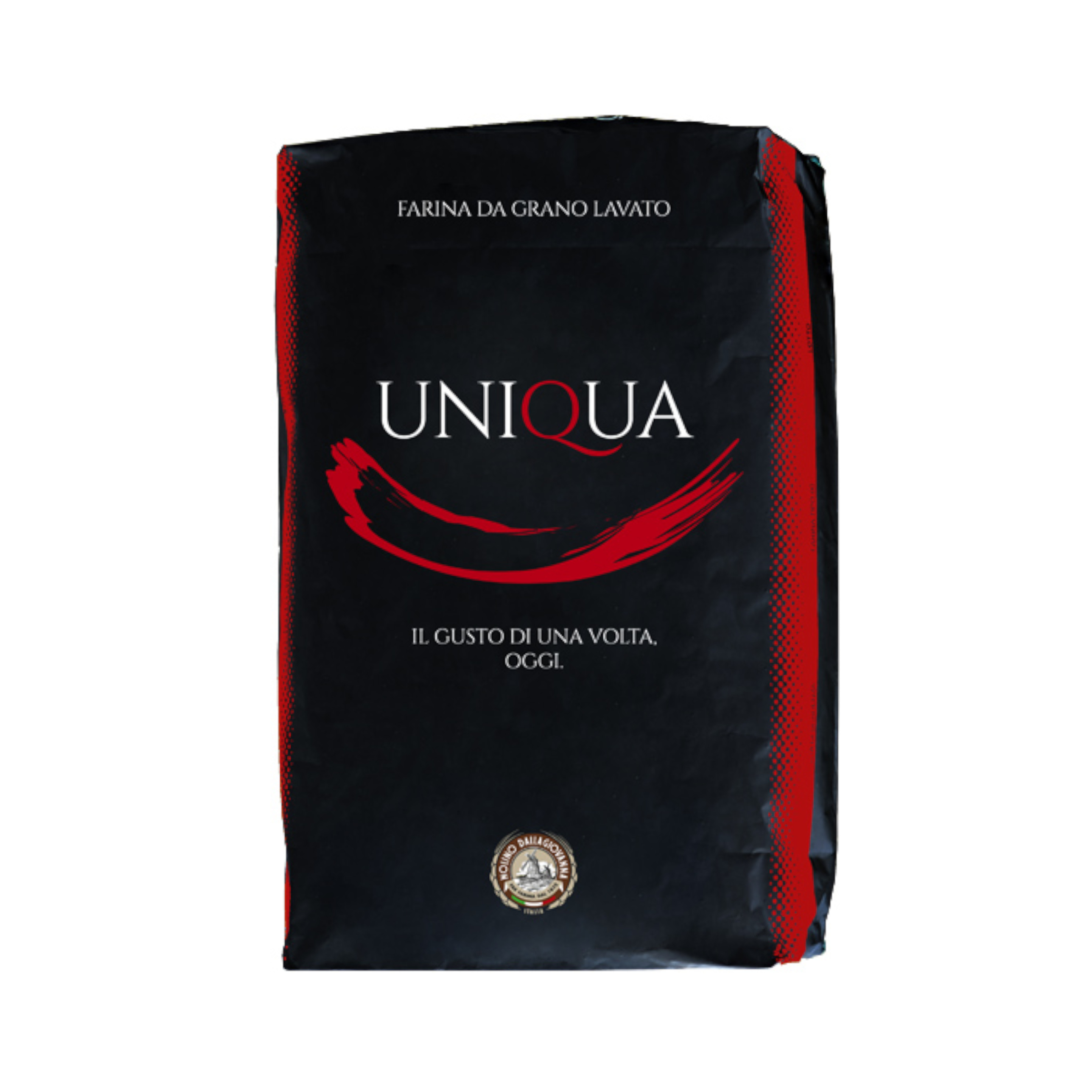 Farina Integrale Uniqua Rossa W480 sacchetto da 1kg