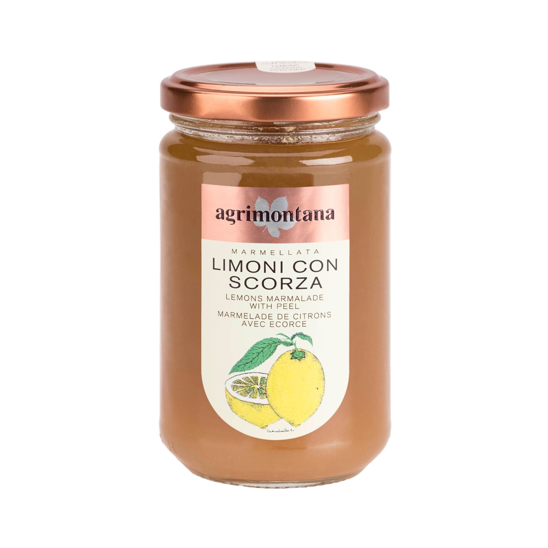 Confettura di limone vasetto da 1kg