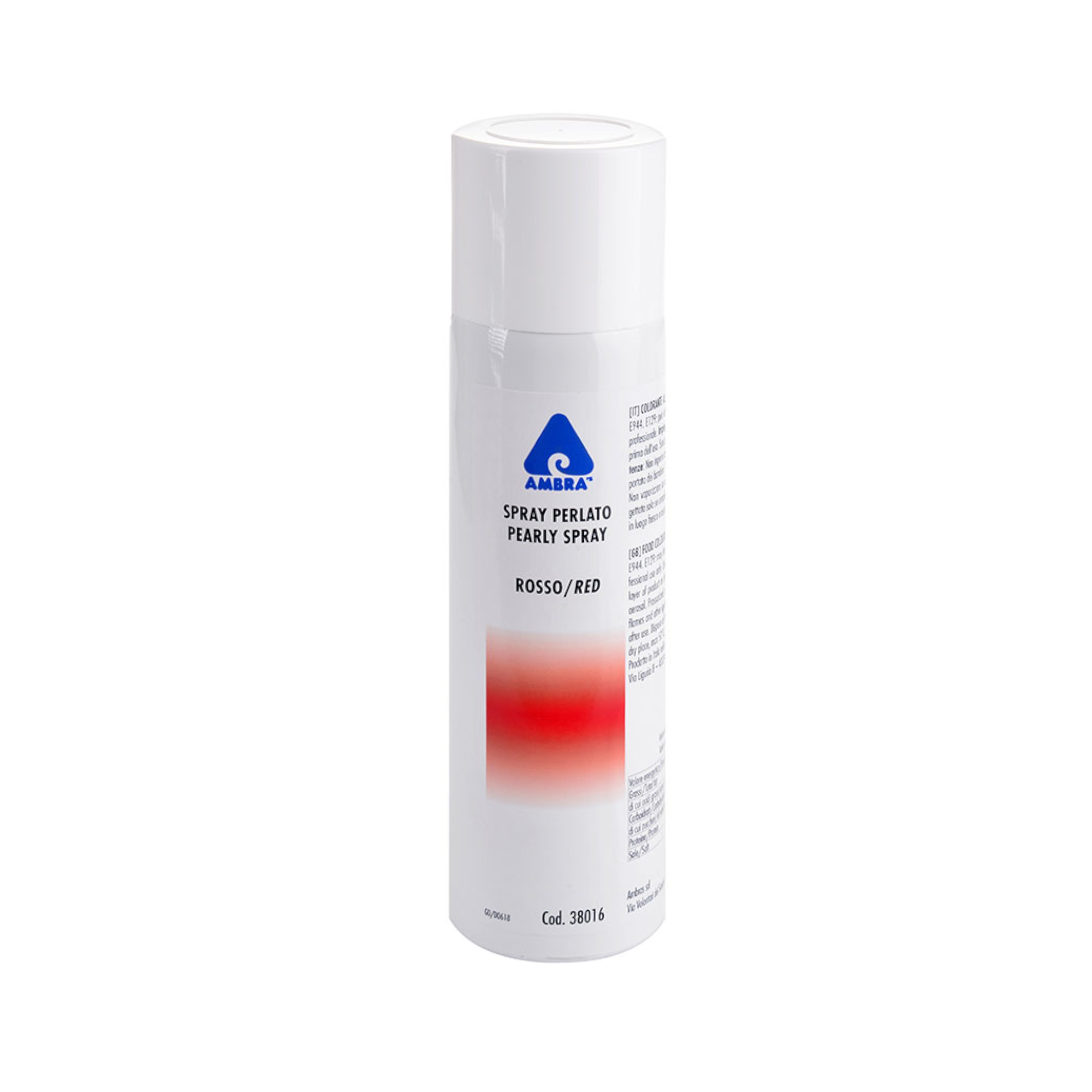 Colorante spray perlato rosso bomboletta da 250ml