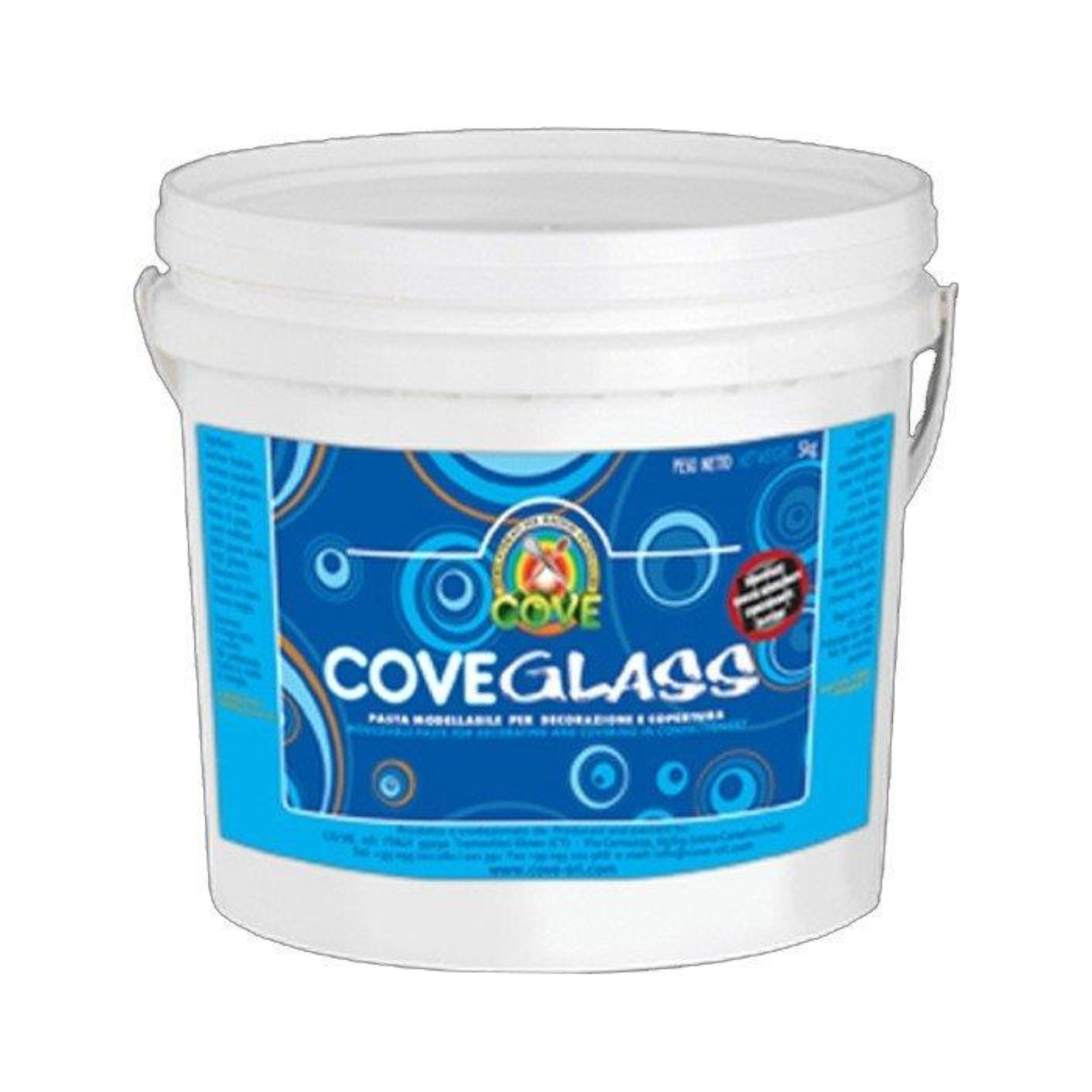 CoveGlass secchio da 4kg