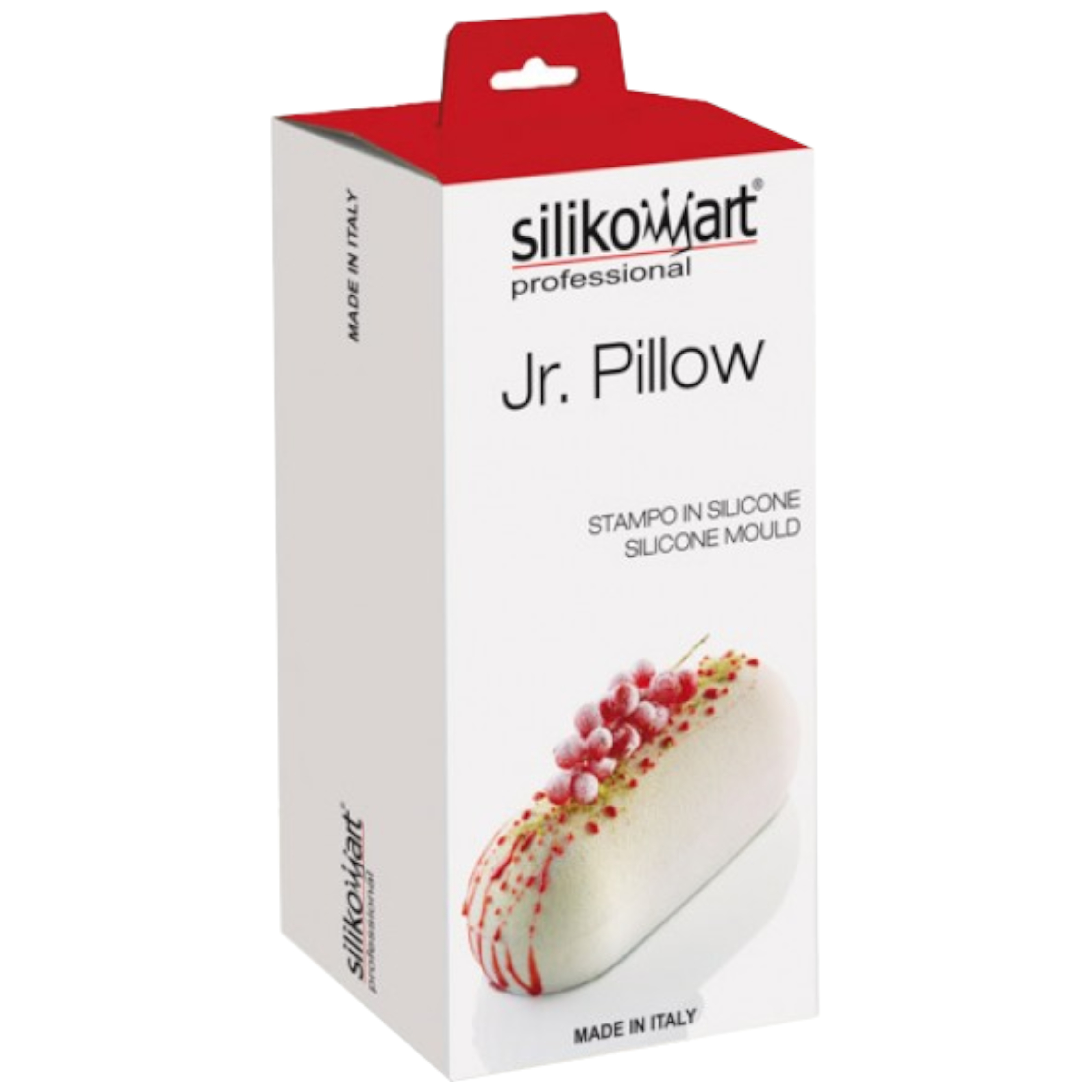 Stampo in silicone Jr. Pillow 600ml 190x73xH60mm pezzo singolo